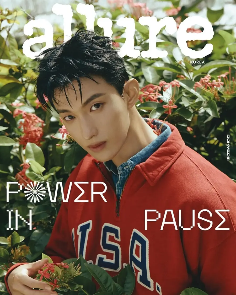 (SEVENTEEN) DK @ allure Korea August 2025