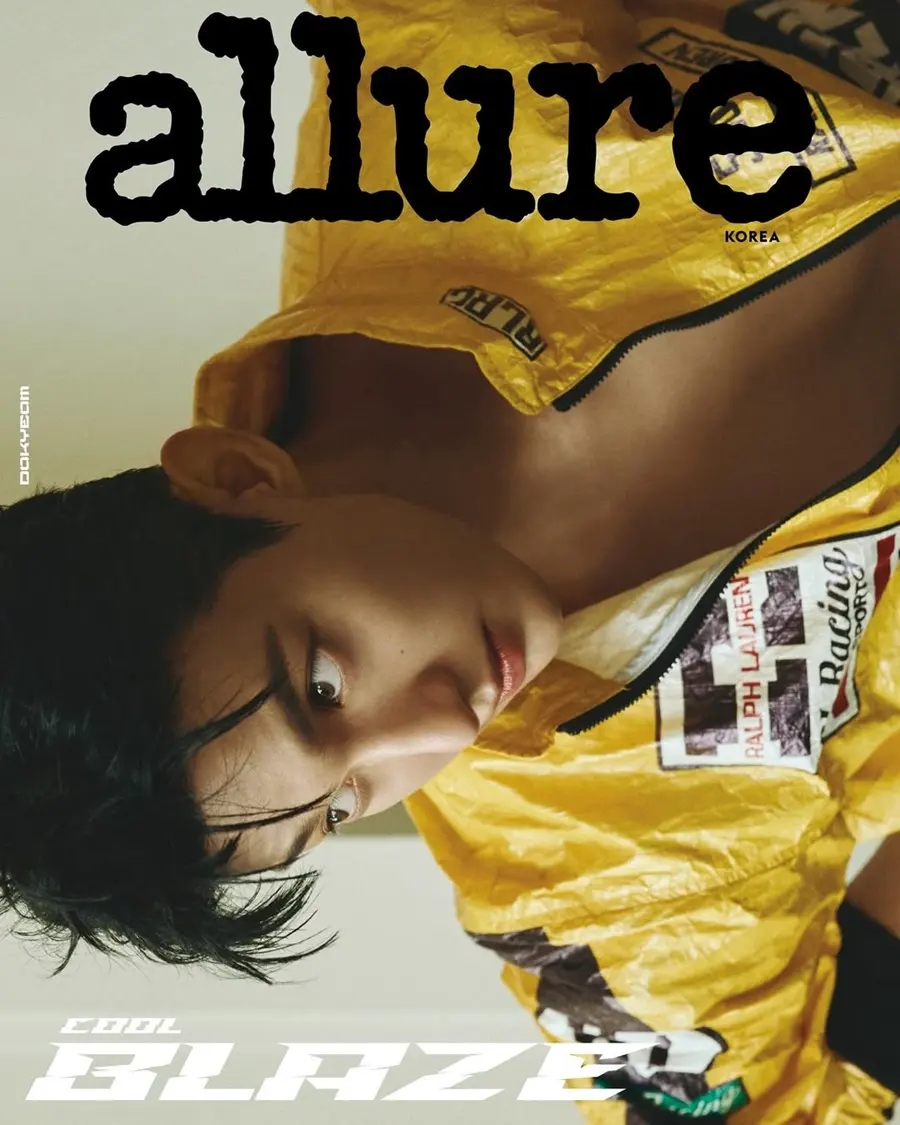 (SEVENTEEN) DK @ allure Korea August 2025