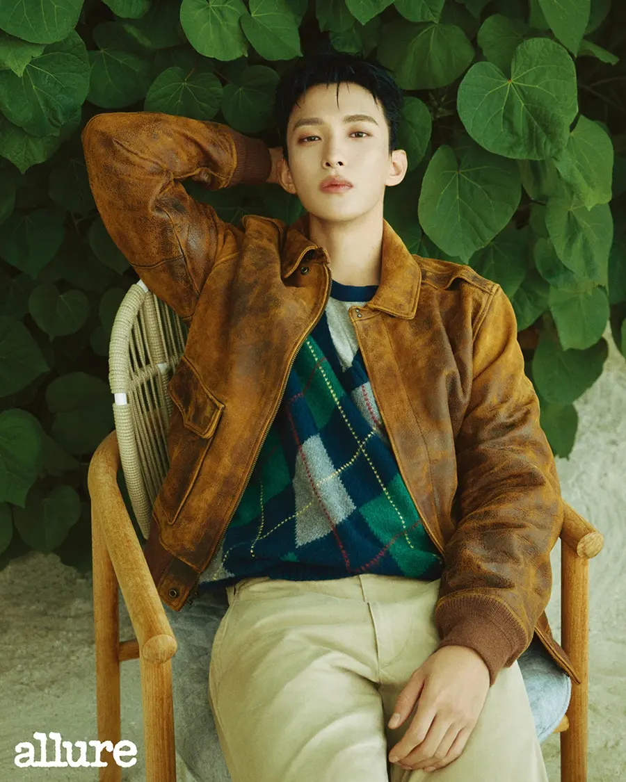 (SEVENTEEN) DK @ allure Korea August 2025