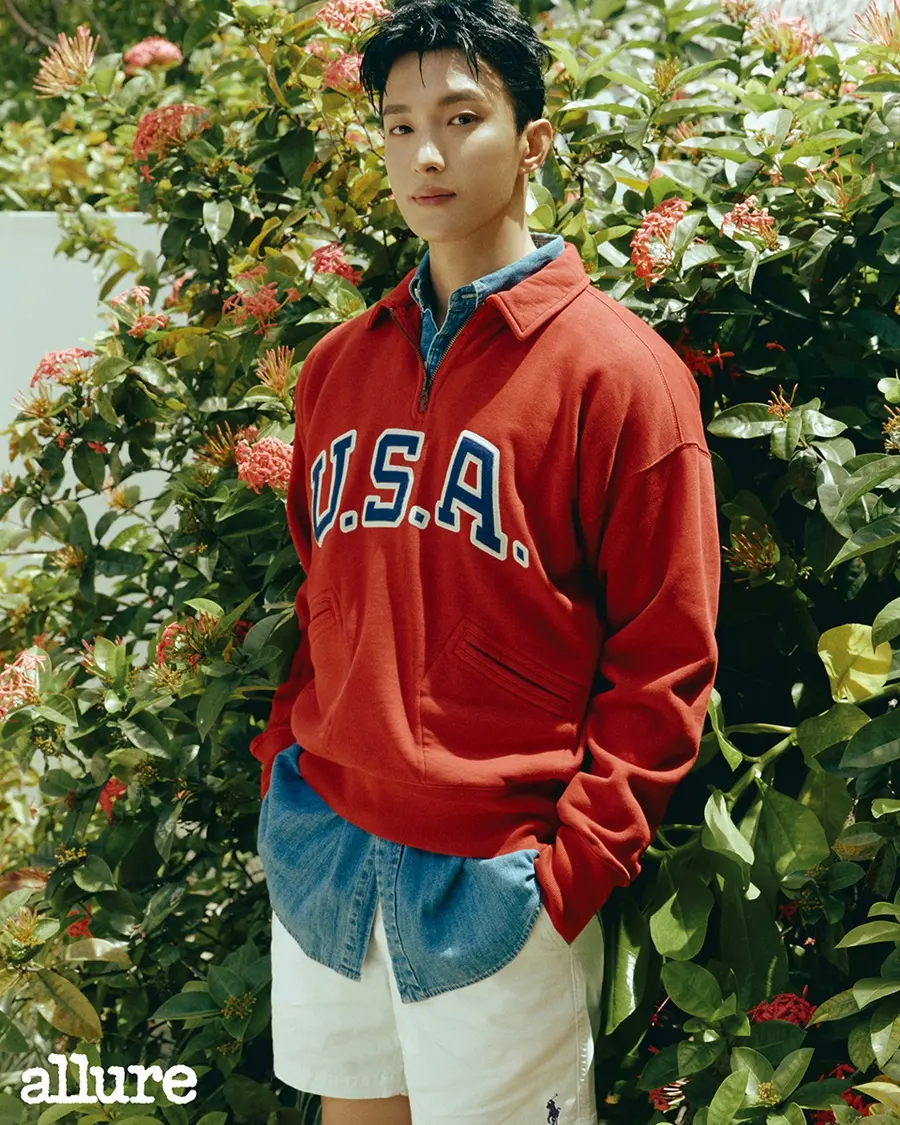 (SEVENTEEN) DK @ allure Korea August 2025
