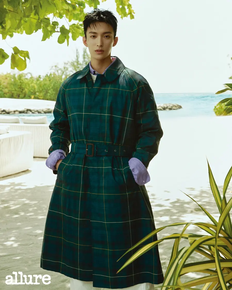 (SEVENTEEN) DK @ allure Korea August 2025