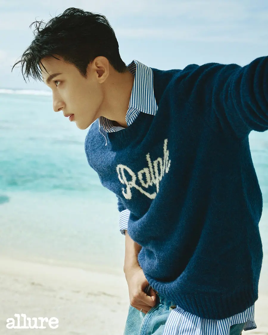 (SEVENTEEN) DK @ allure Korea August 2025