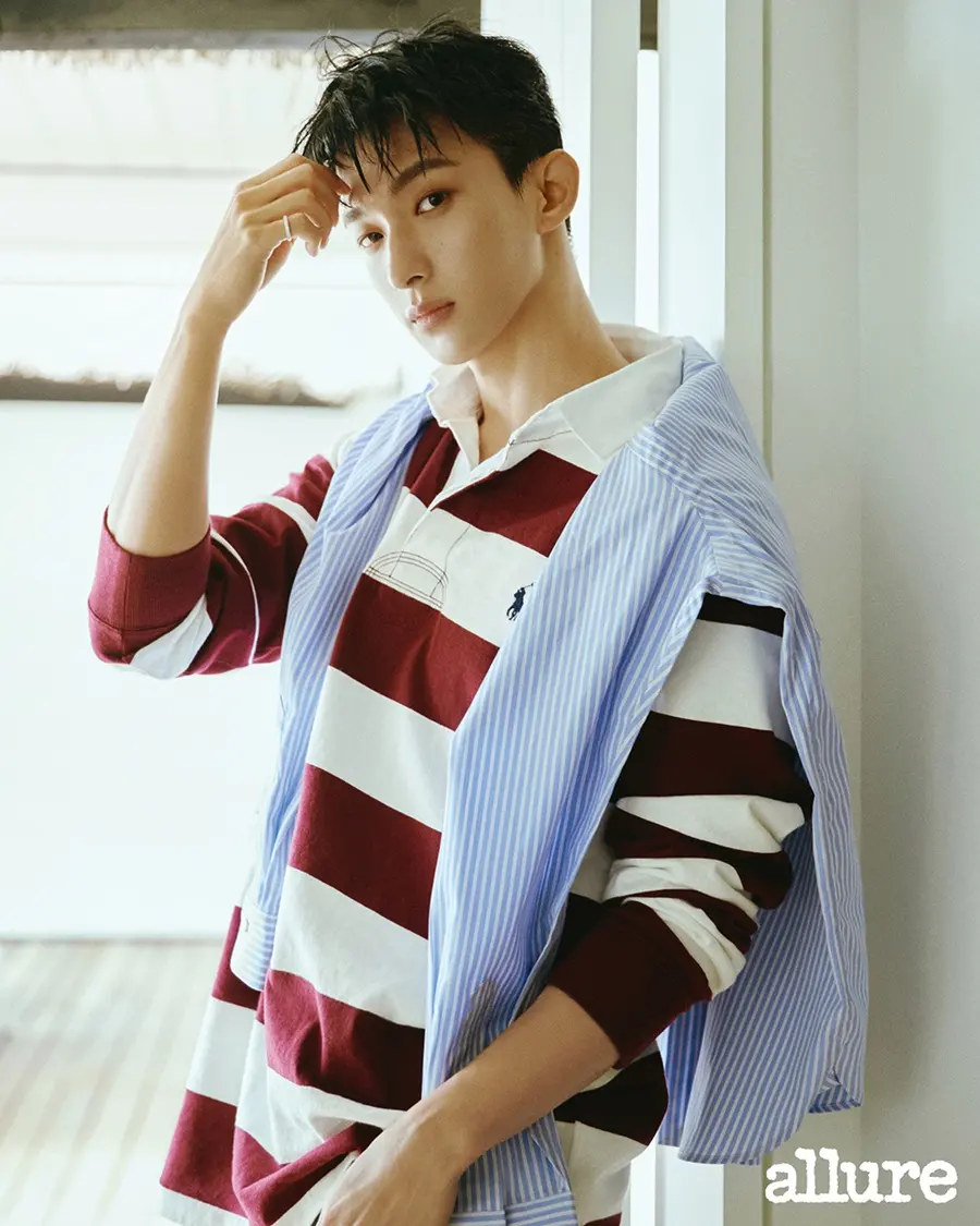 (SEVENTEEN) DK @ allure Korea August 2025