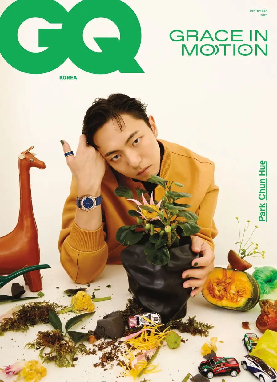 Park Chun hue @ GQ Korea September 2025