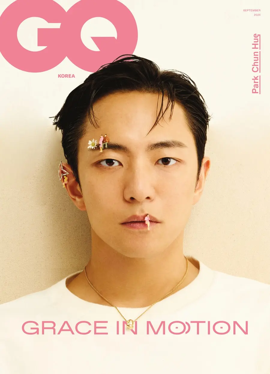 Park Chun hue @ GQ Korea September 2025