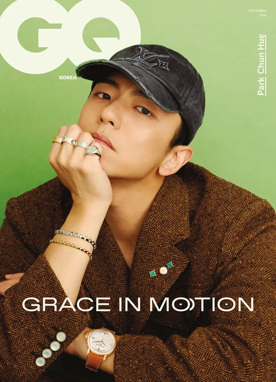Park Chun hue @ GQ Korea September 2025
