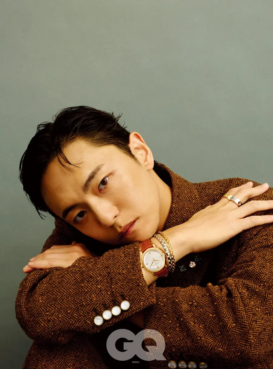 Park Chun hue @ GQ Korea September 2025