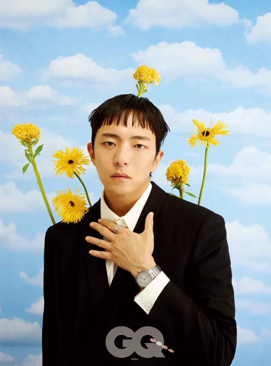 Park Chun hue @ GQ Korea September 2025