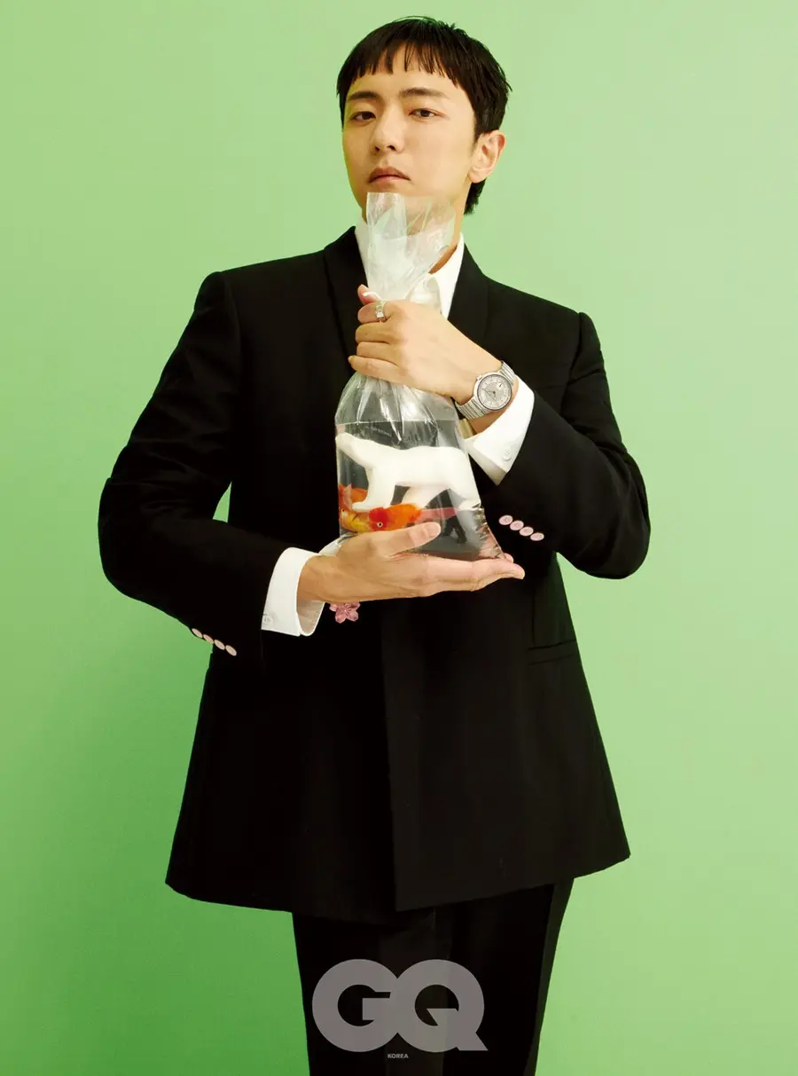 Park Chun hue @ GQ Korea September 2025