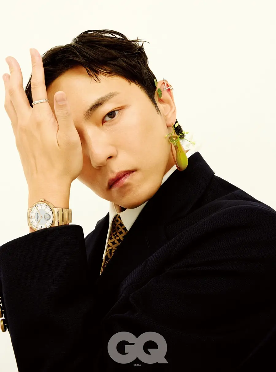 Park Chun hue @ GQ Korea September 2025