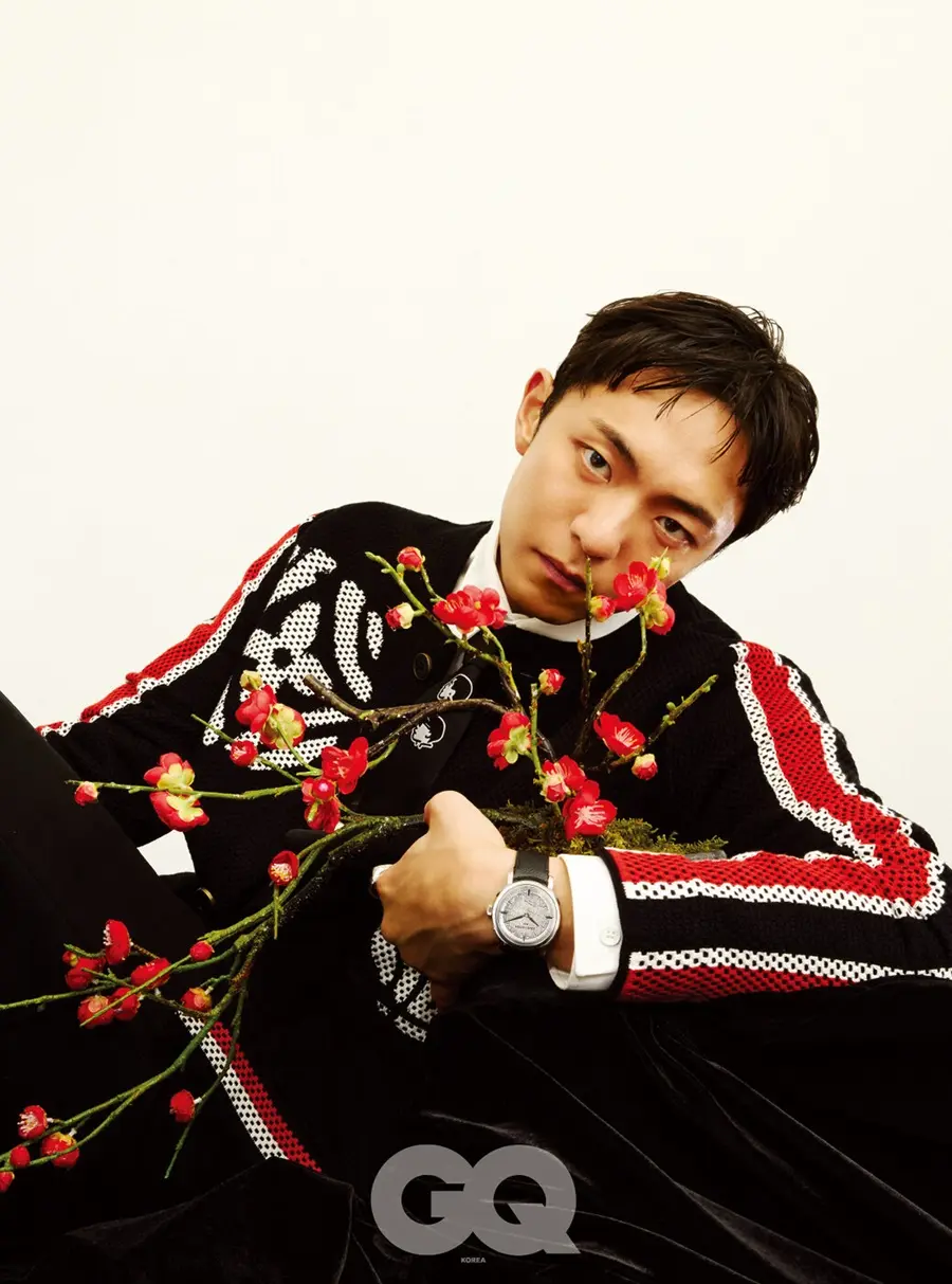 Park Chun hue @ GQ Korea September 2025