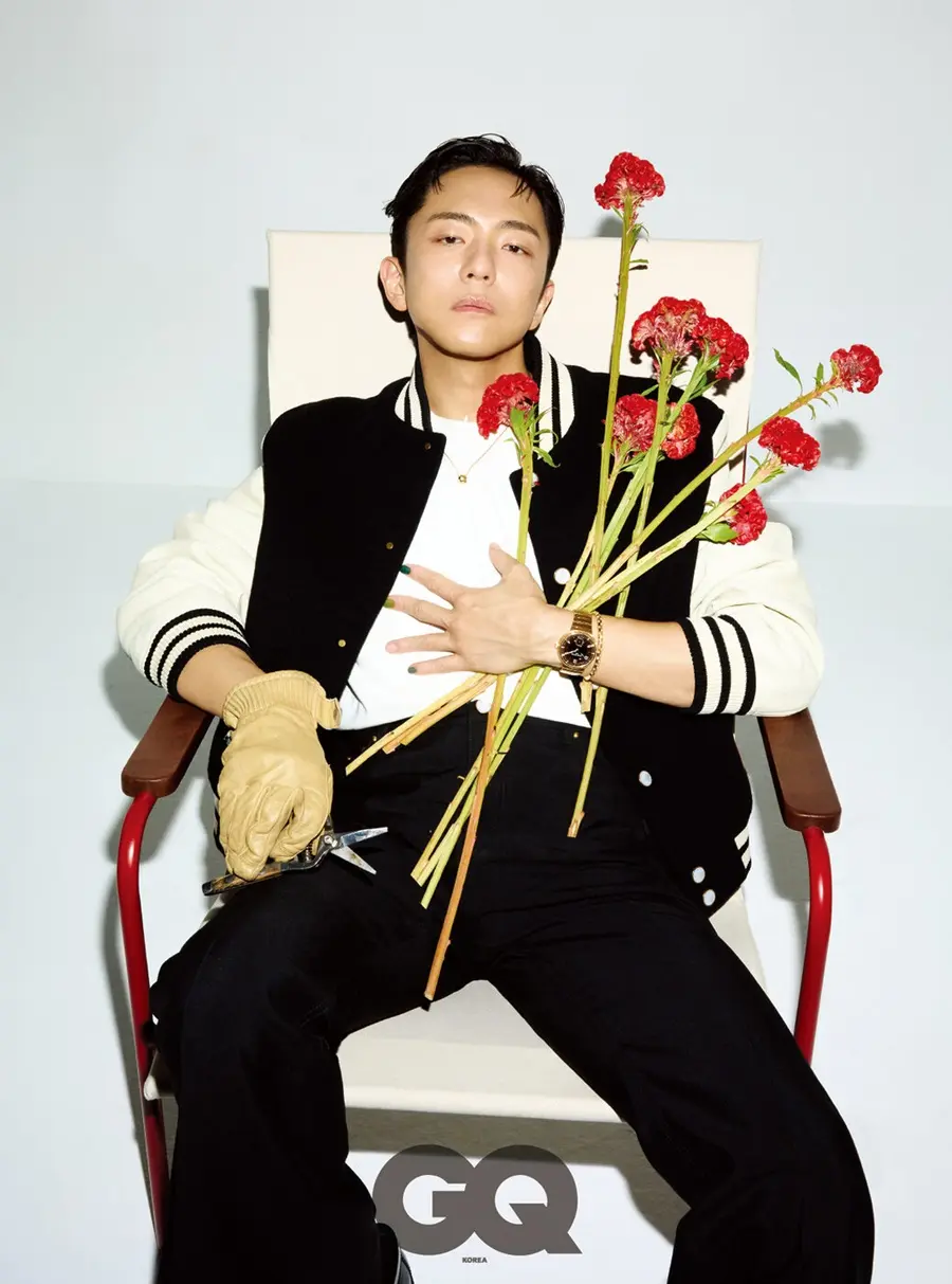 Park Chun hue @ GQ Korea September 2025