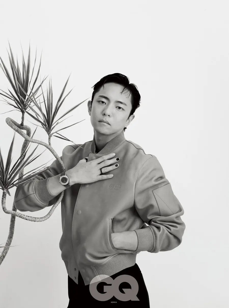 Park Chun hue @ GQ Korea September 2025