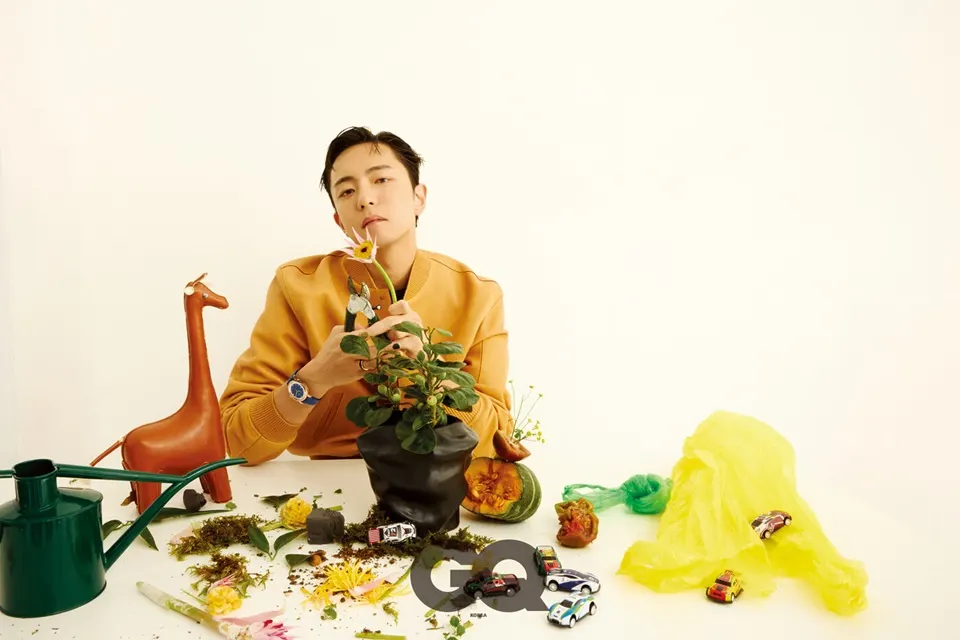 Park Chun hue @ GQ Korea September 2025