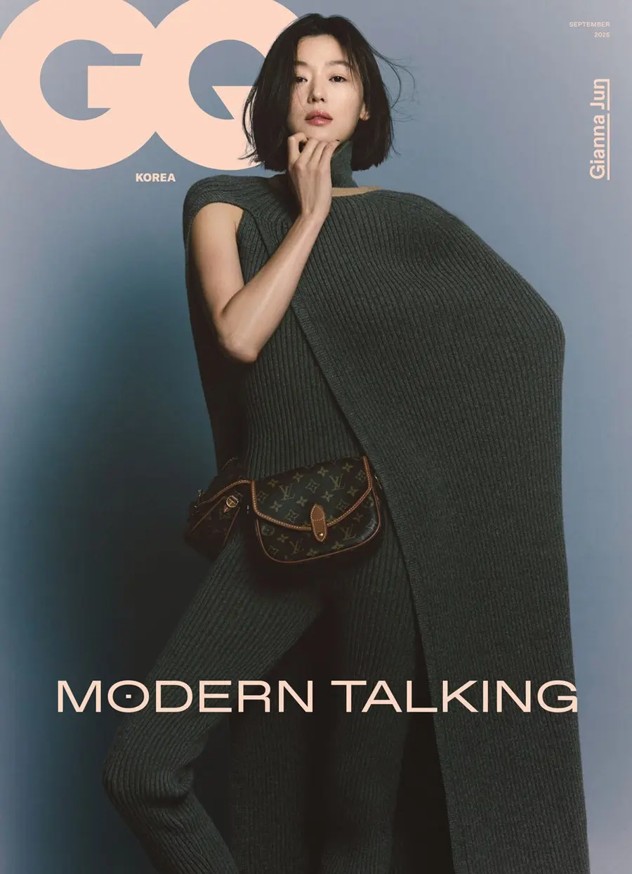 Gianna Jun @ GQ Korea September 2025