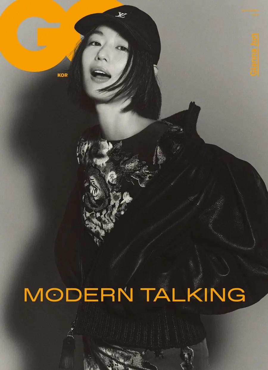 Gianna Jun @ GQ Korea September 2025