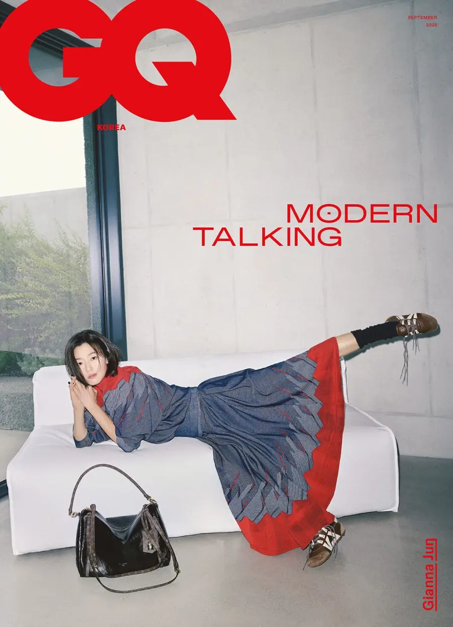 Gianna Jun @ GQ Korea September 2025