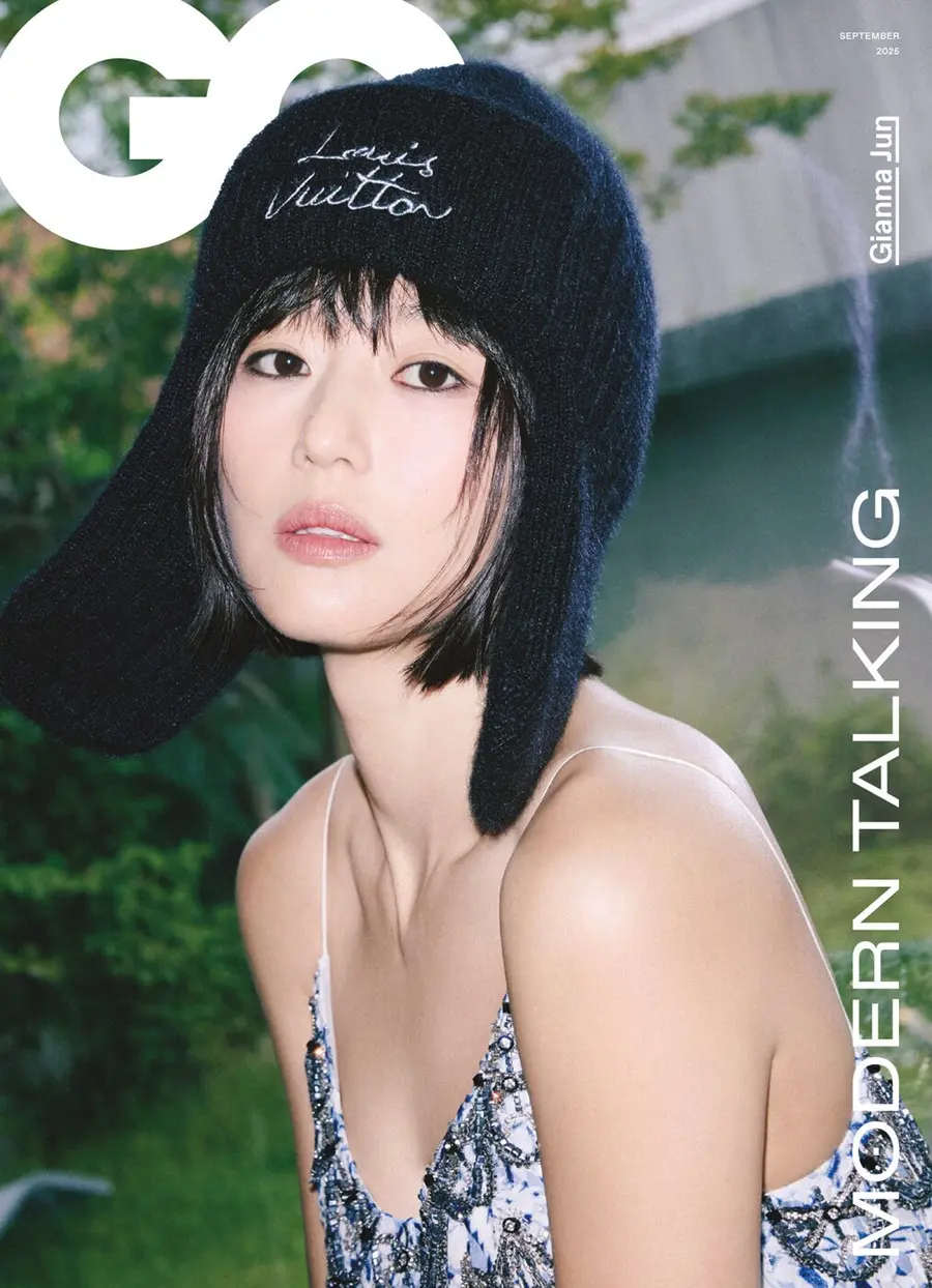Gianna Jun @ GQ Korea September 2025