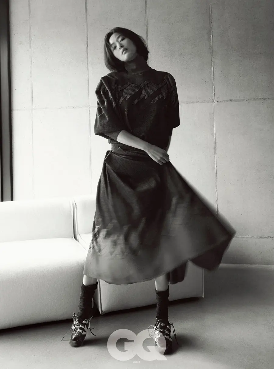 Gianna Jun @ GQ Korea September 2025