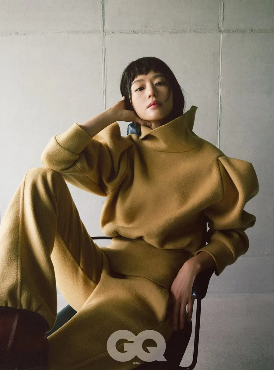 Gianna Jun @ GQ Korea September 2025