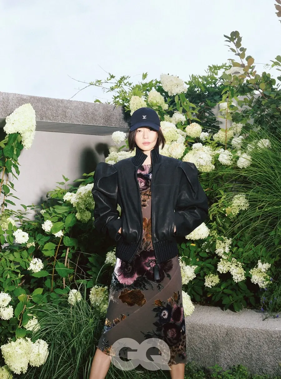 Gianna Jun @ GQ Korea September 2025