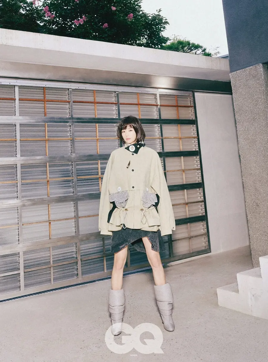 Gianna Jun @ GQ Korea September 2025