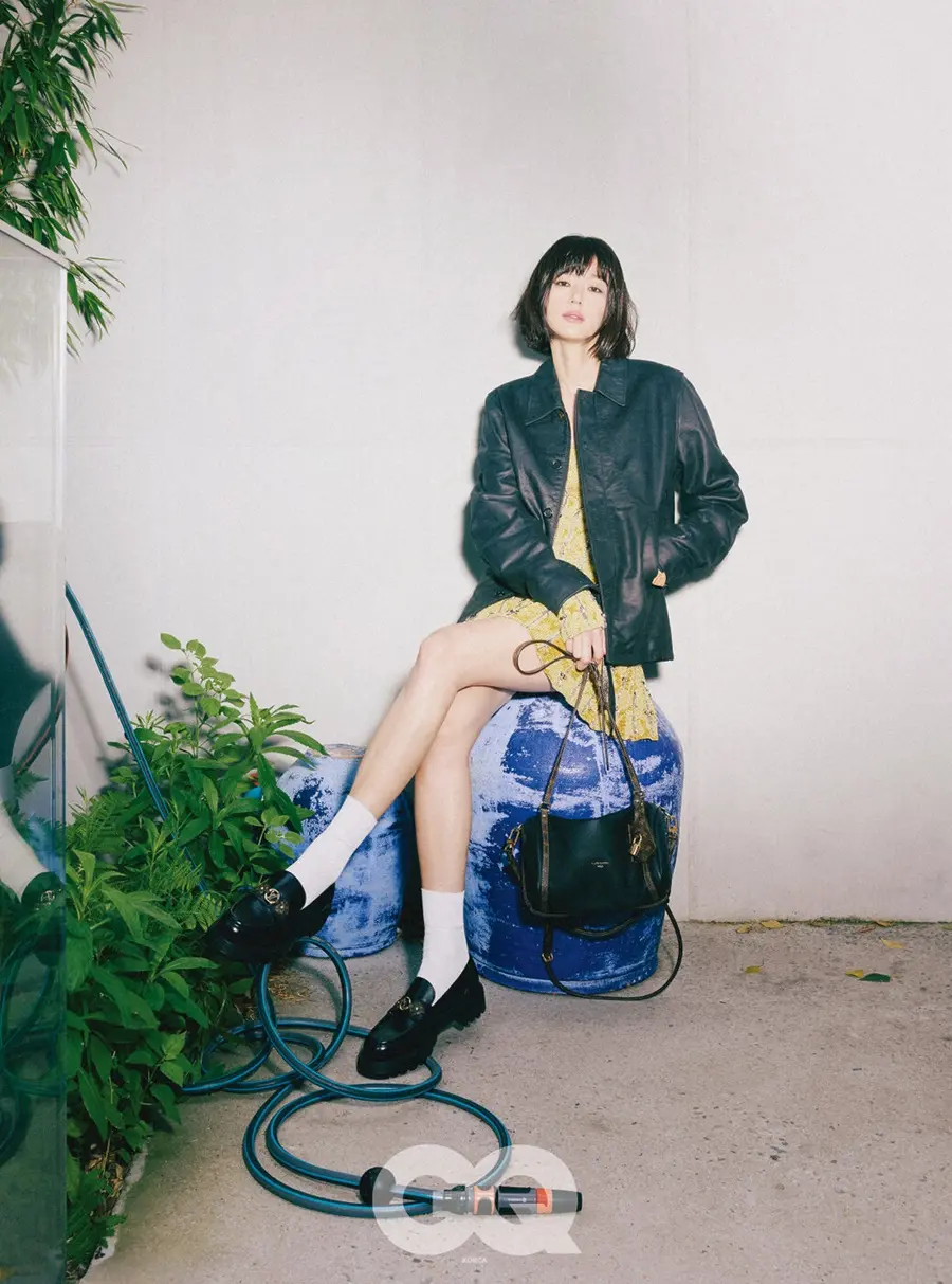 Gianna Jun @ GQ Korea September 2025