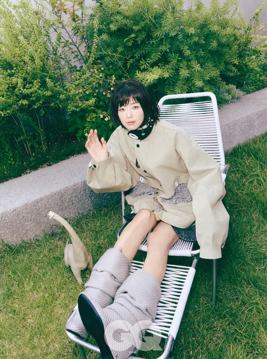 Gianna Jun @ GQ Korea September 2025
