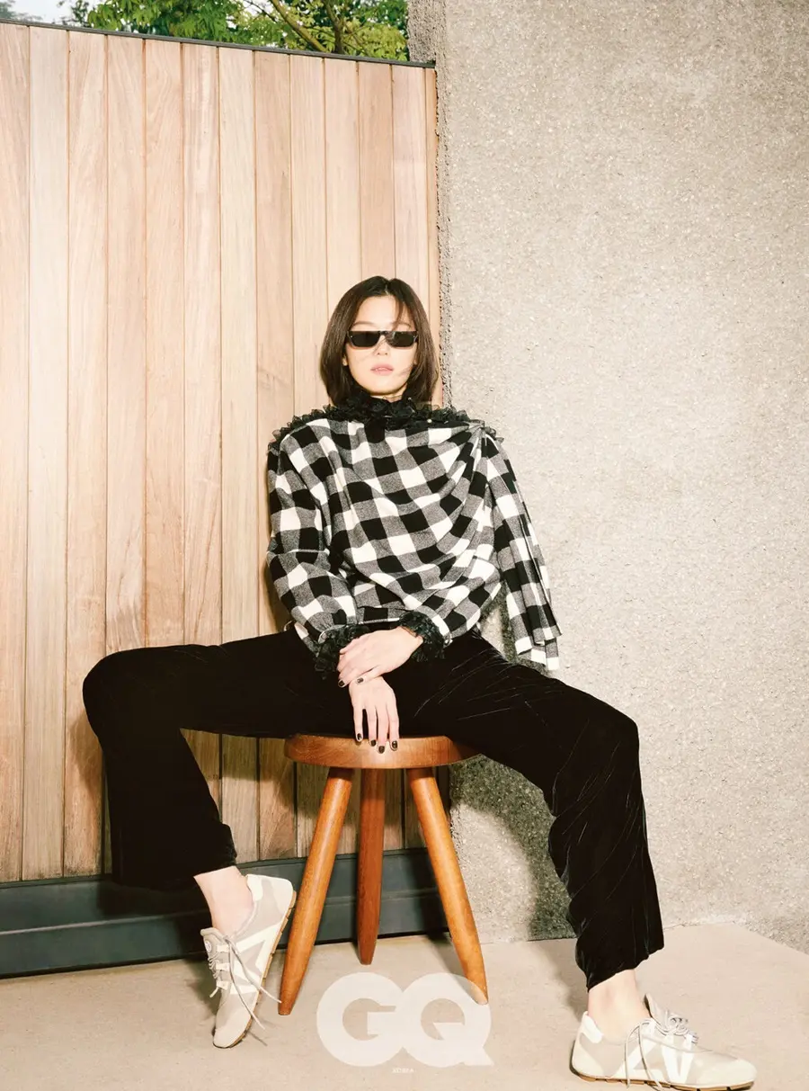 Gianna Jun @ GQ Korea September 2025