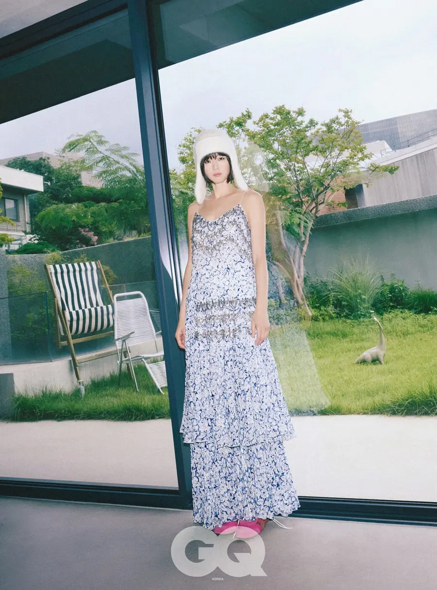 Gianna Jun @ GQ Korea September 2025