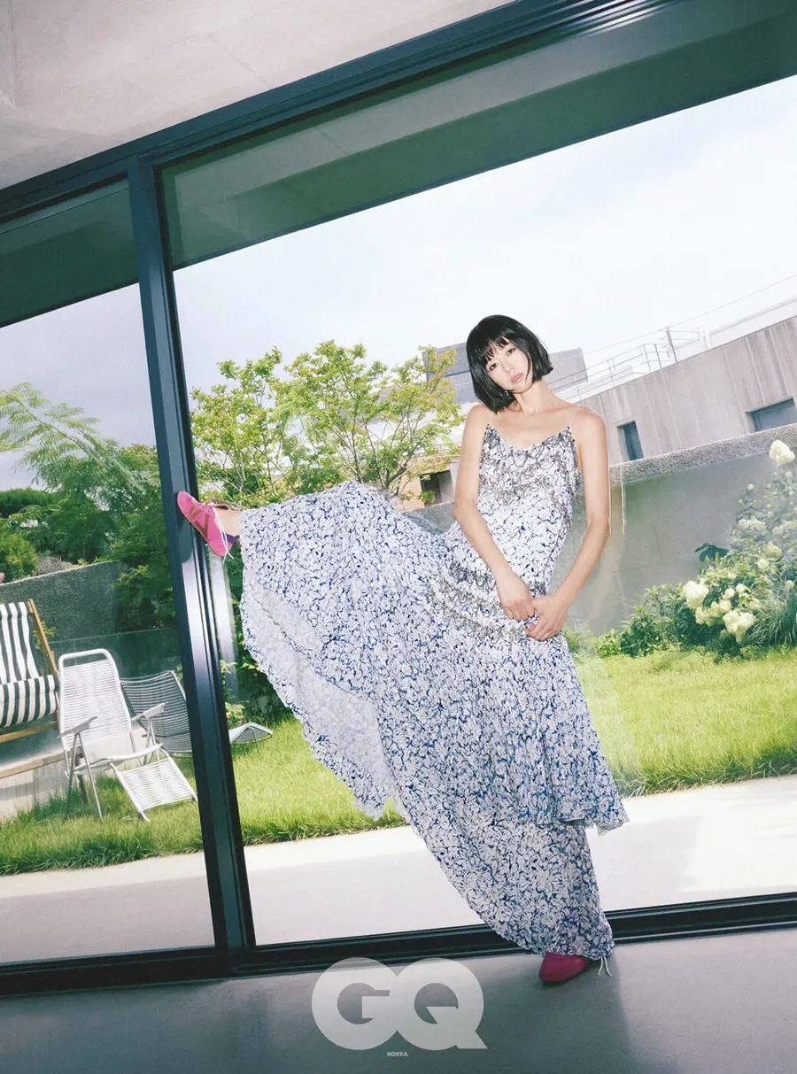 Gianna Jun @ GQ Korea September 2025