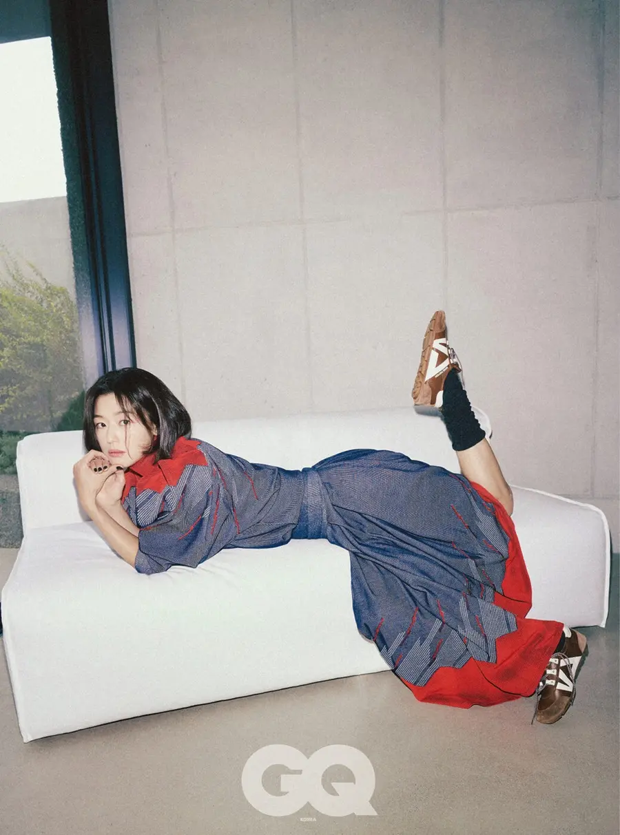 Gianna Jun @ GQ Korea September 2025