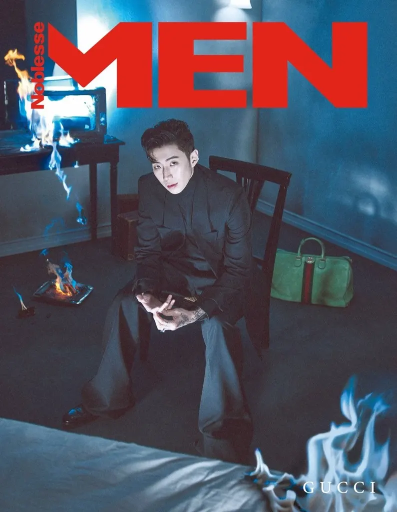 Jay Park @ MEN NOBLESSE Korea September 2025