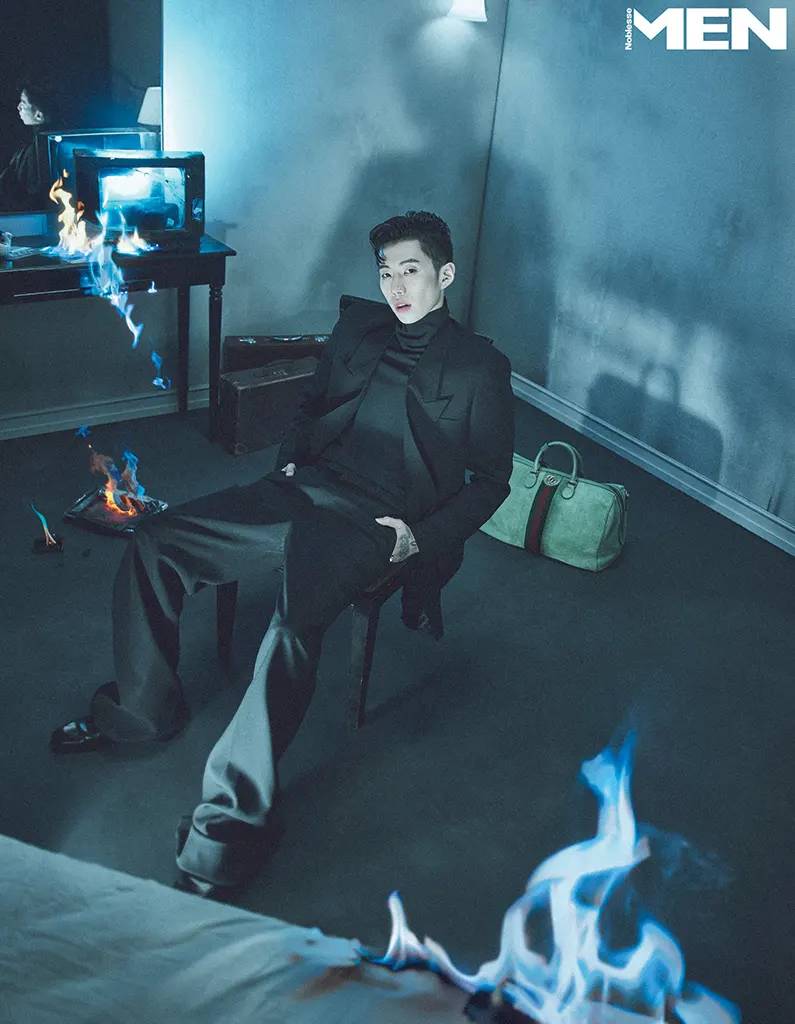 Jay Park @ MEN NOBLESSE Korea September 2025