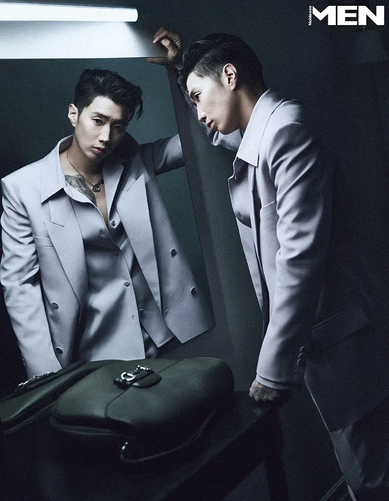 Jay Park @ MEN NOBLESSE Korea September 2025