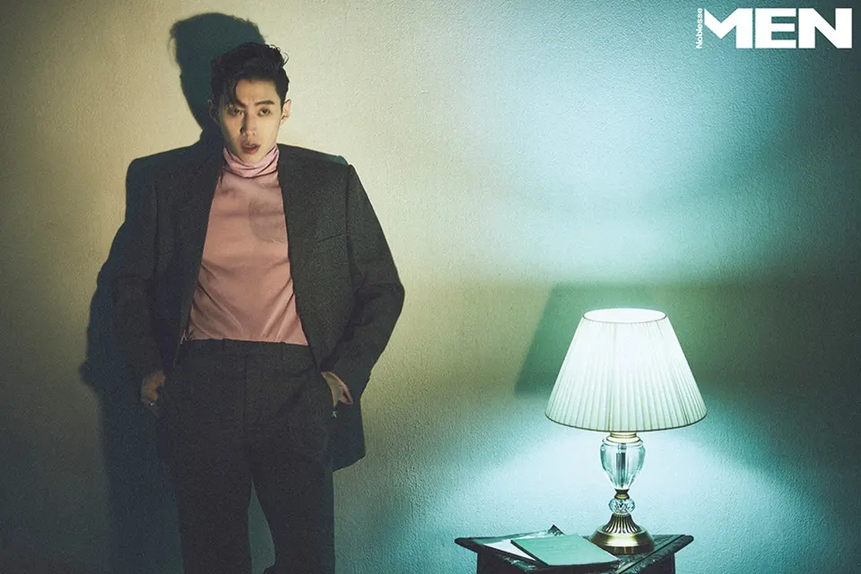 Jay Park @ MEN NOBLESSE Korea September 2025