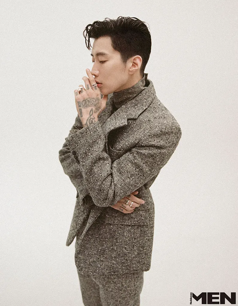 Jay Park @ MEN NOBLESSE Korea September 2025