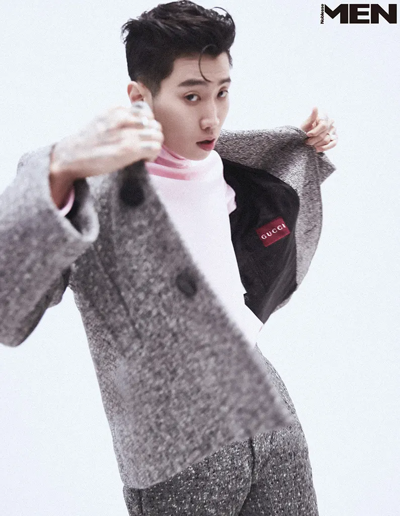 Jay Park @ MEN NOBLESSE Korea September 2025