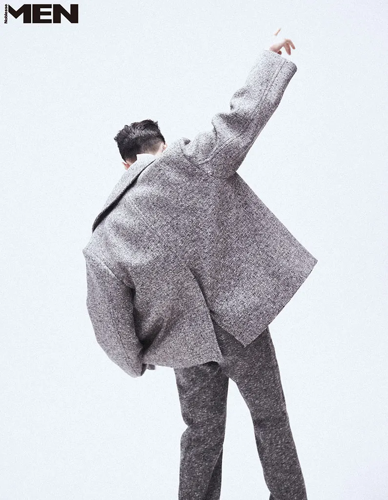 Jay Park @ MEN NOBLESSE Korea September 2025