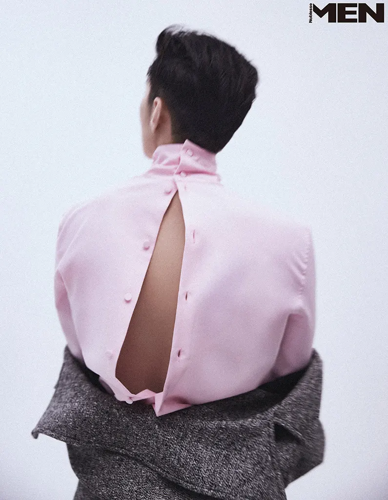 Jay Park @ MEN NOBLESSE Korea September 2025