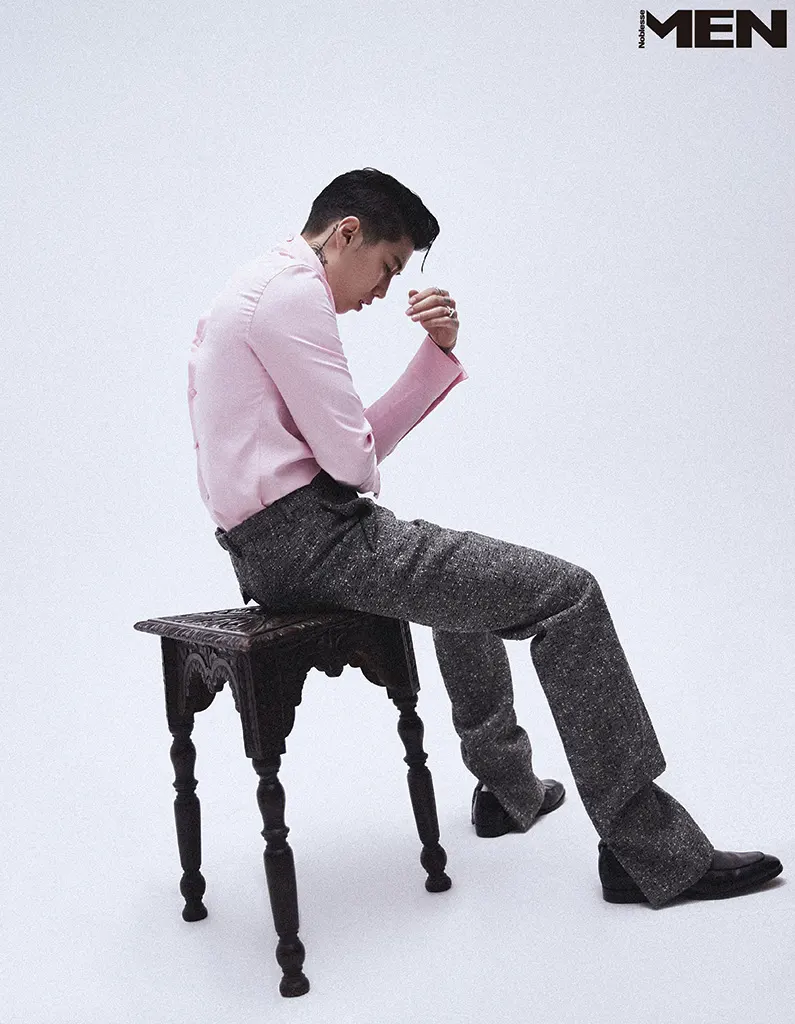 Jay Park @ MEN NOBLESSE Korea September 2025