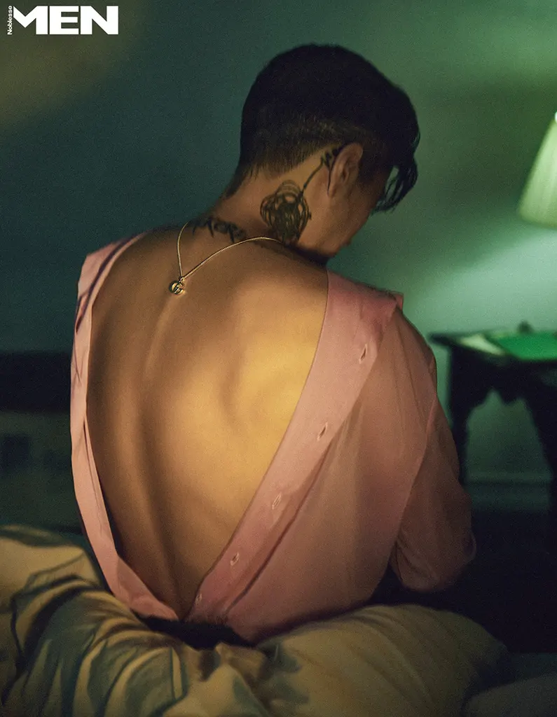 Jay Park @ MEN NOBLESSE Korea September 2025