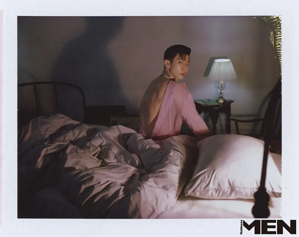 Jay Park @ MEN NOBLESSE Korea September 2025