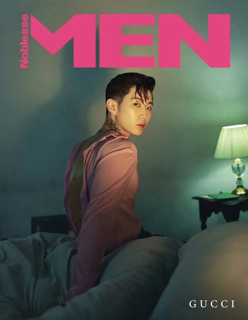 Jay Park @ MEN NOBLESSE Korea September 2025