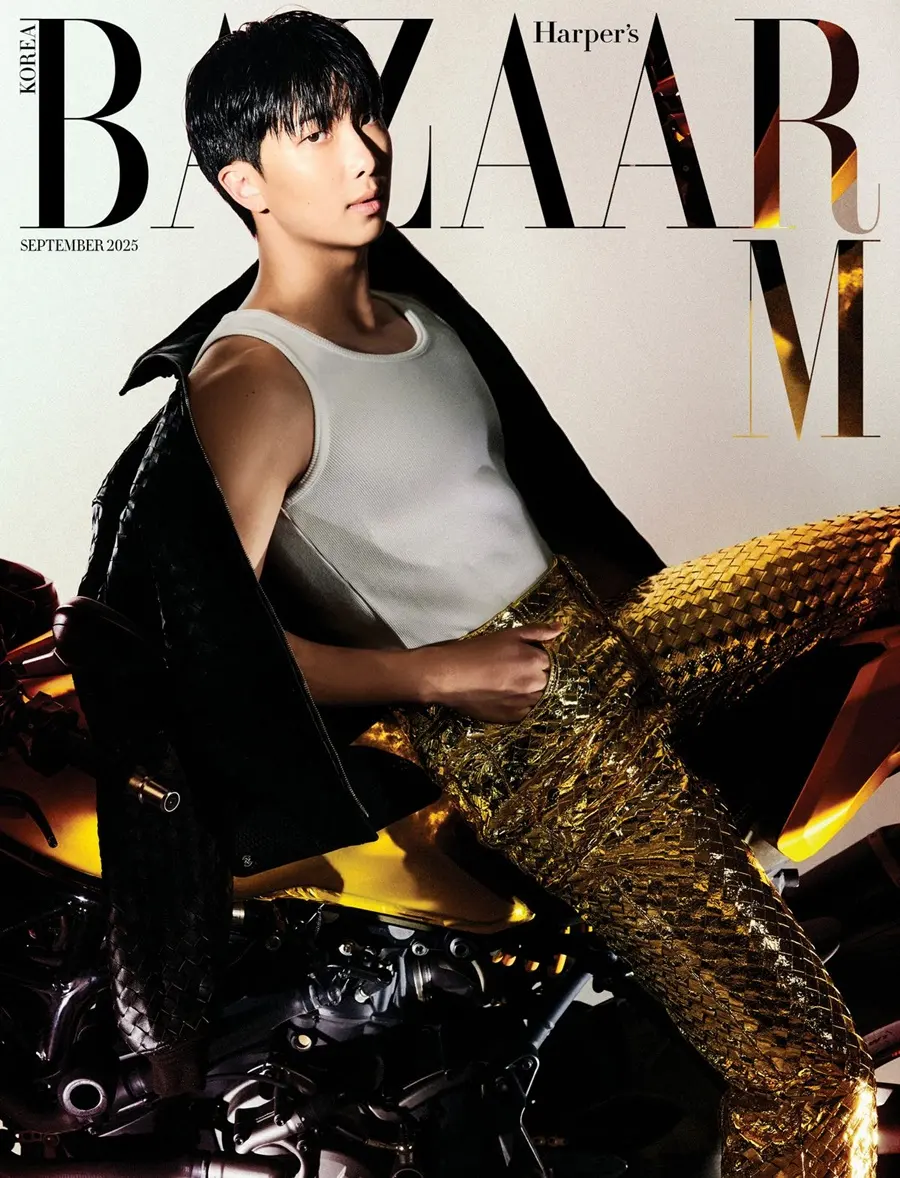 RM @ Harper's BAZAAR Korea September 2025