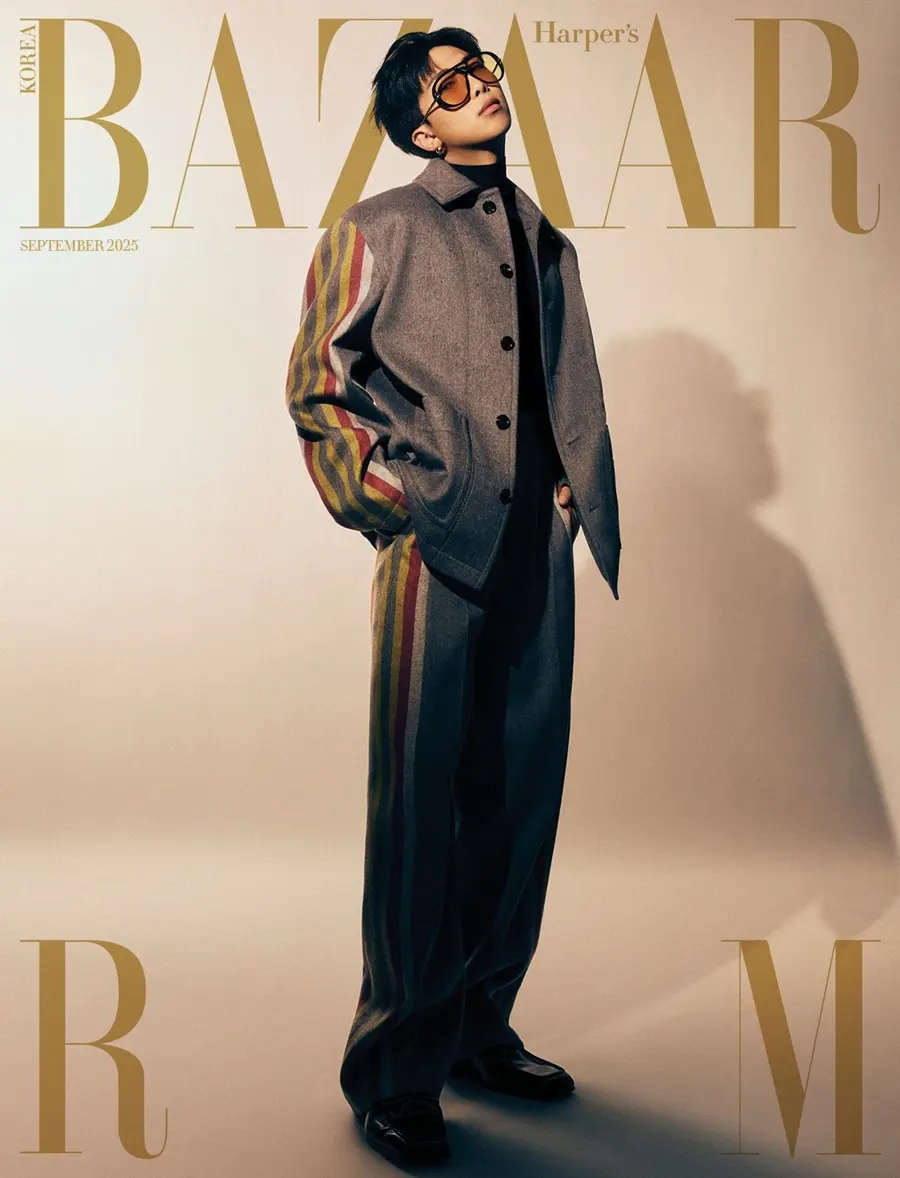 RM @ Harper's BAZAAR Korea September 2025