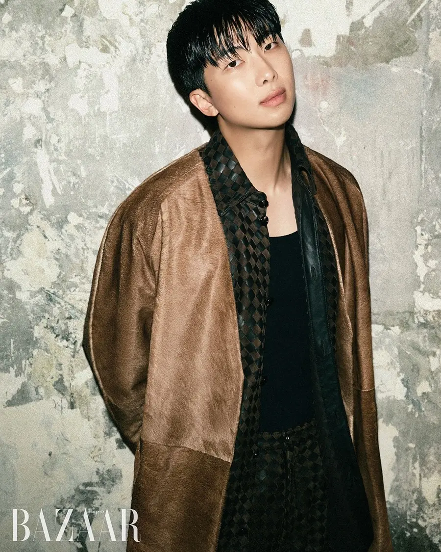 RM @ Harper's BAZAAR Korea September 2025