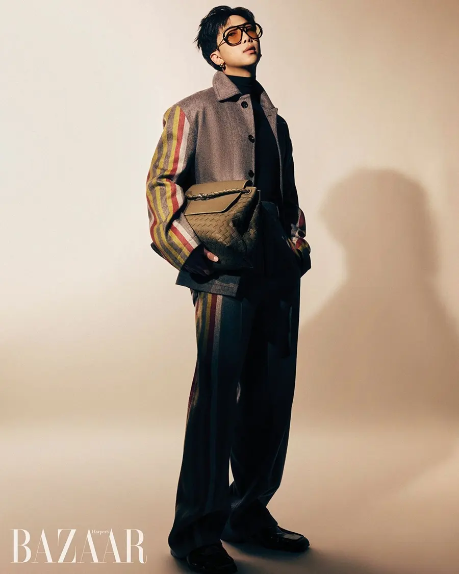 RM @ Harper's BAZAAR Korea September 2025