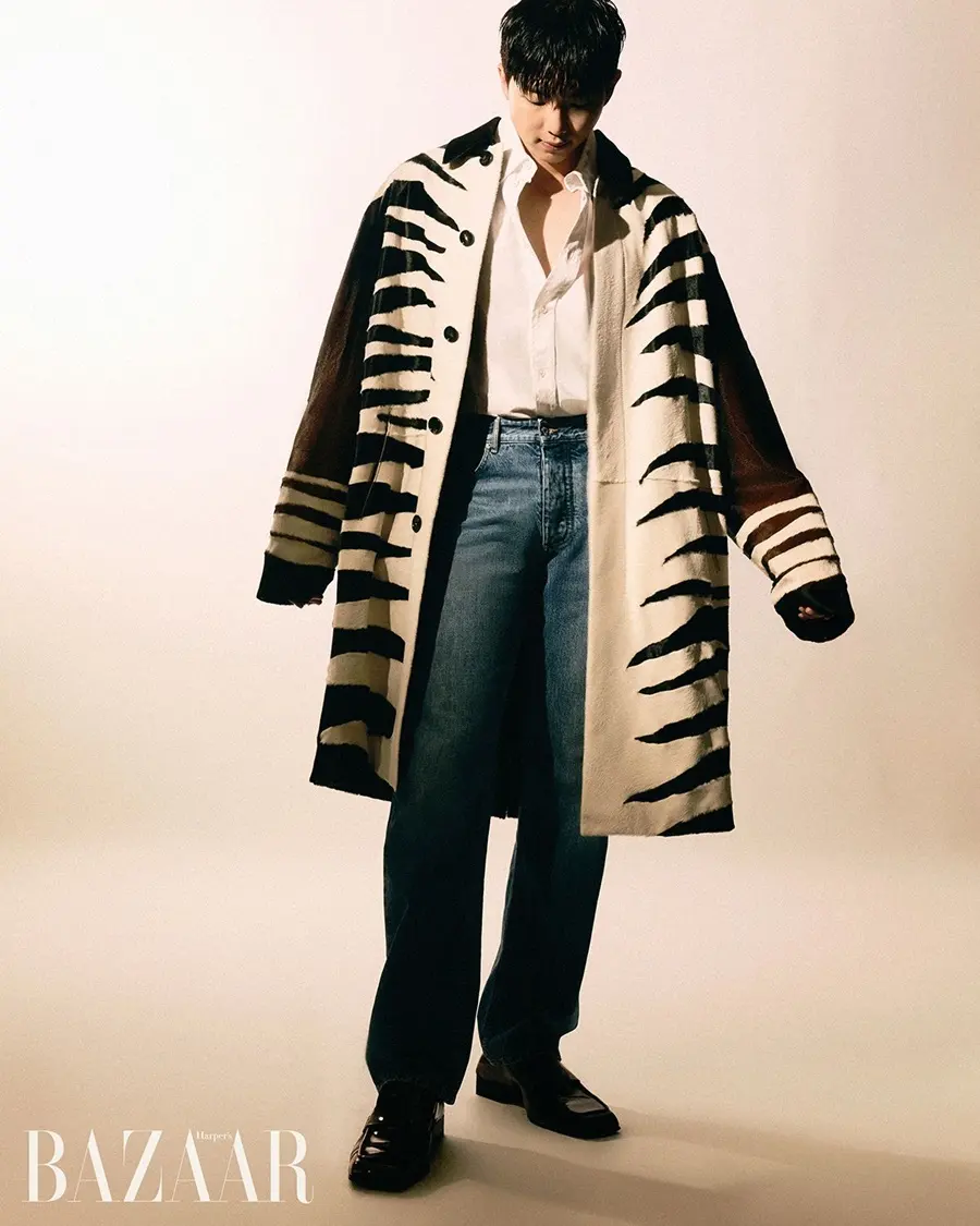 RM @ Harper's BAZAAR Korea September 2025