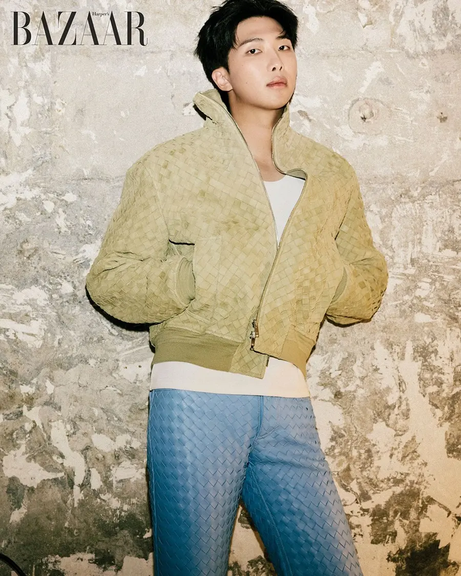 RM @ Harper's BAZAAR Korea September 2025